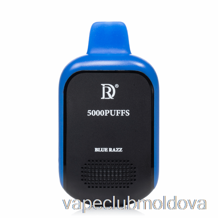 Kit Vape Pod Condamnatul Morții Qr5000 De Unică Folosință Razz Albastru